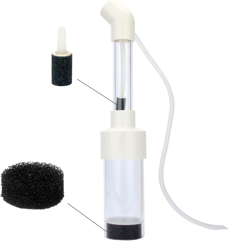 Senzeal Aquarium Fish Egg Incubator Tumbler Cichlids Fish Hatchery Mouth-Brooding 40mm - Image 3